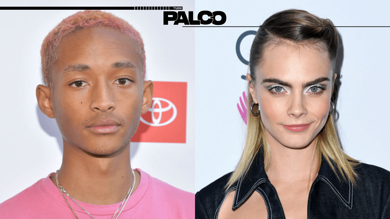 Cara Delevingne y Jaden Smith ¿juntos? | A la supermodelo y al joven actor se les vio muy juntos en San Valentín y los rumores de romance crecen.