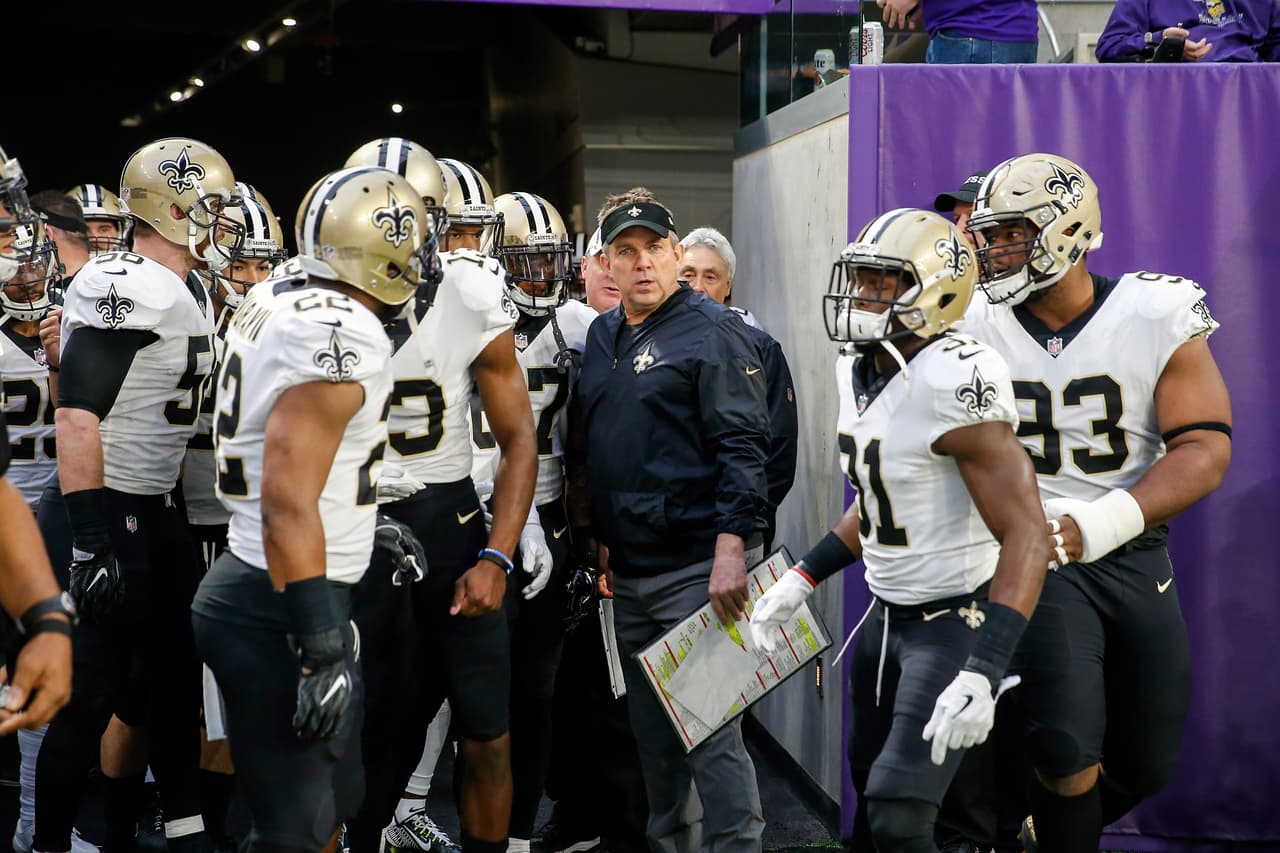 Sean Payton usa como motivación de Saints el recuerdo del ‘Milagro de Minneapolis’