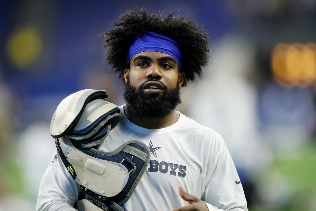 Ezekiel Elliot volvió a Los Cabos tras burlas de Jerry Jones