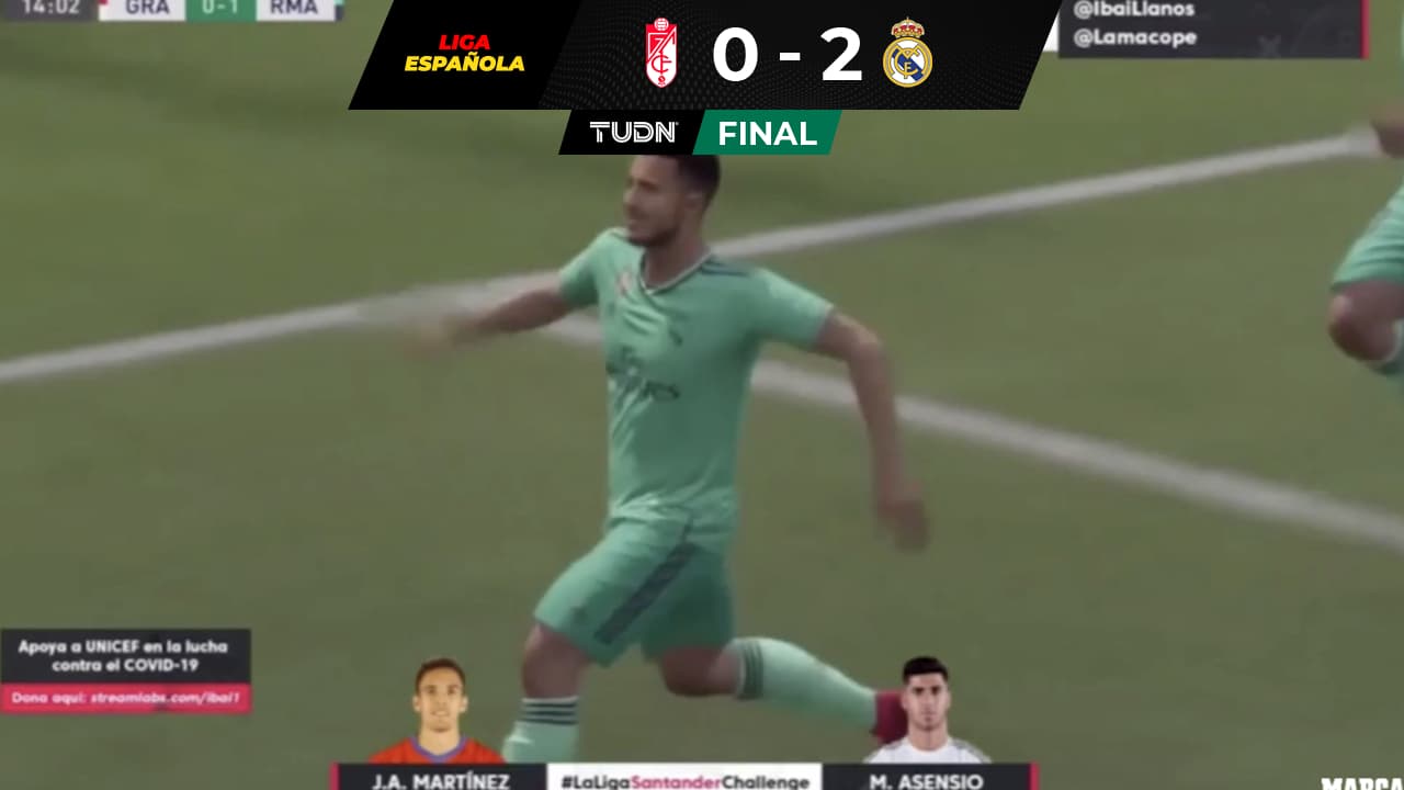 De la mano de Asensio, Real Madrid eliminó a Granada