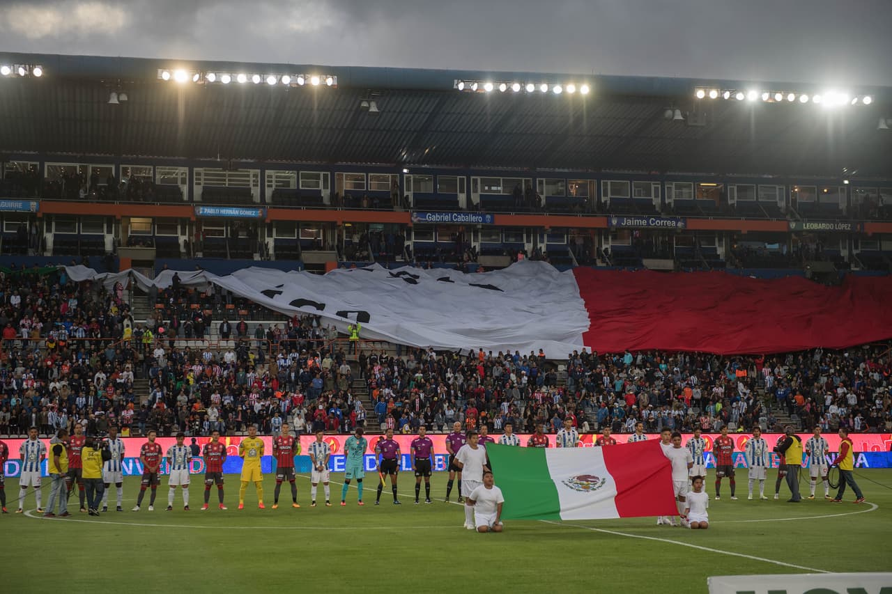 Estadio Hidalgo: 24,785 espectadores