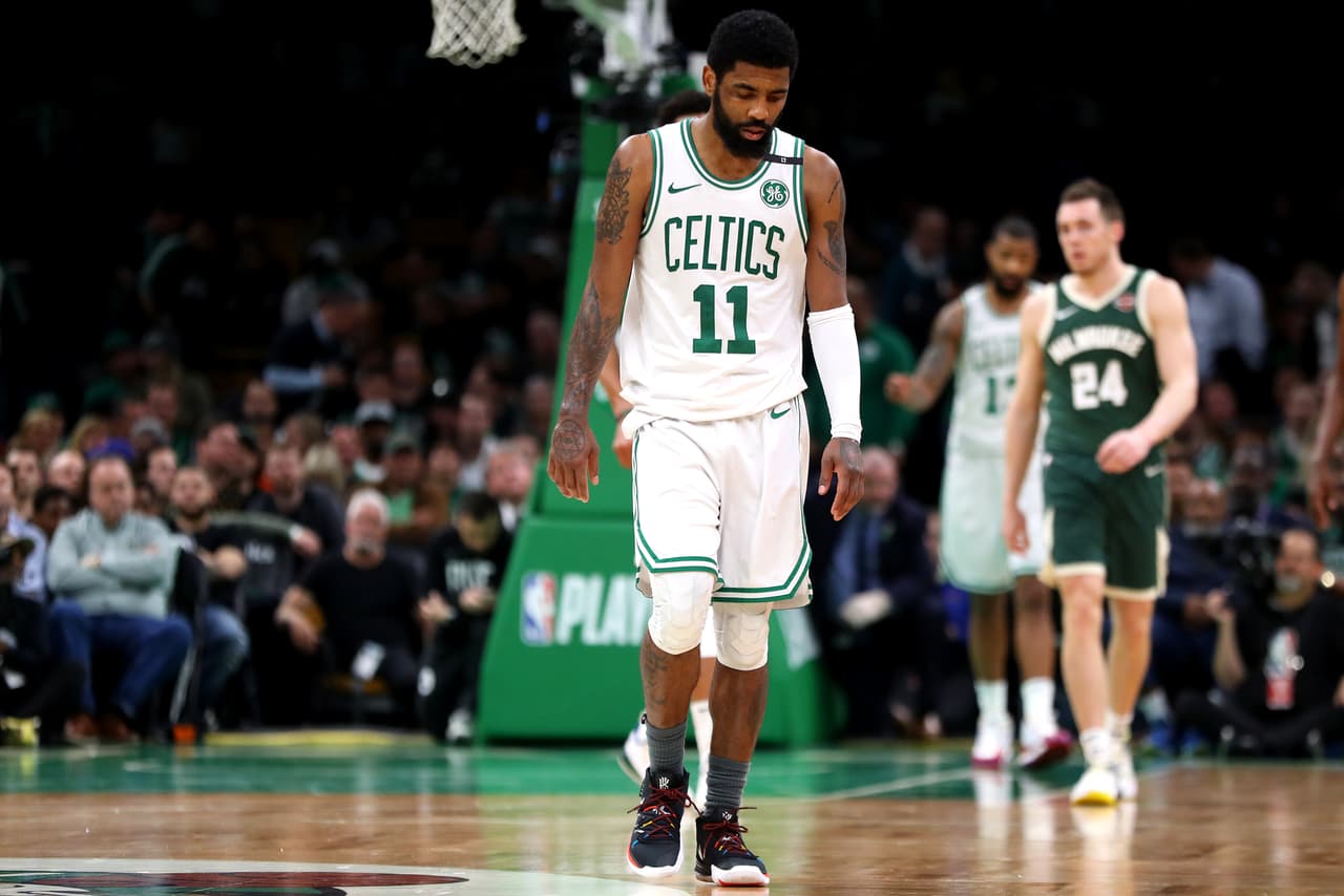 Preocupación en Brooklyn: Kyrie Irving sufre fractura facial