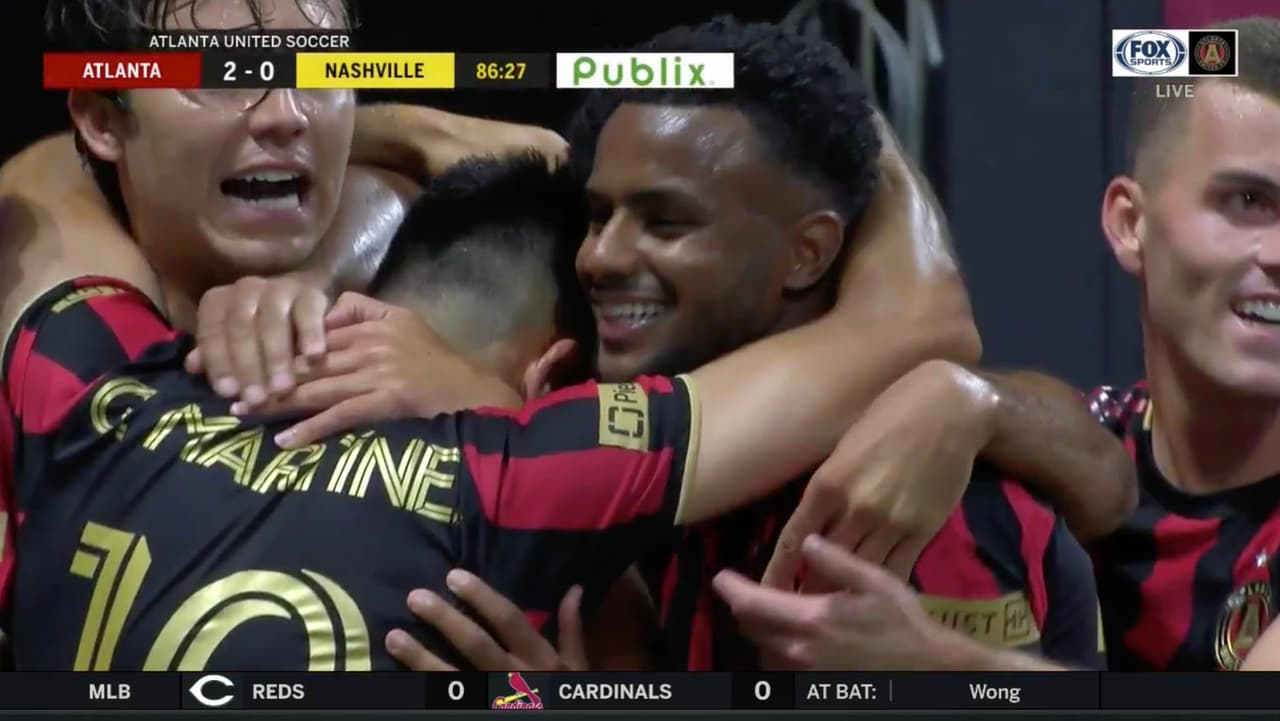 ‘Cubo’ Torres y ‘Pity’ Martínez se fusionan y con un golazo Atlanta United marca el segundo