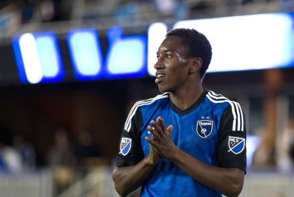 CORDELL CATO (TRI) | El extremo de San Jose Earthquakes jugará su primera Copa Oro con Trinidad & Tobago.