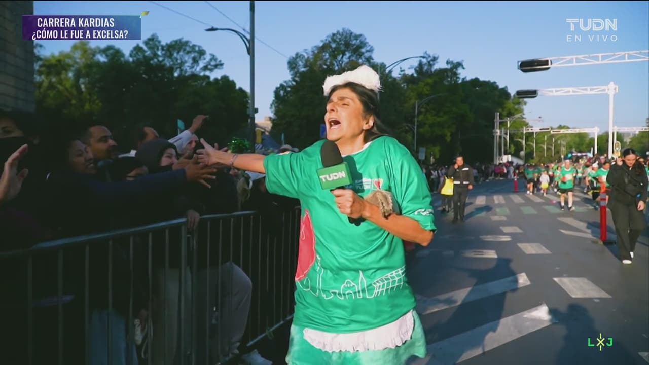 Excelsa acude a la Carrera Kardias en la Ciudad de México