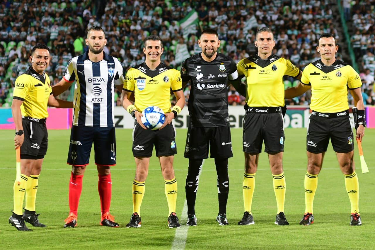 Monterrey visitaba el TSM tras derrotar a Toluca mientras que Santos venía de caer contra Necaxa en el Estadio Victoria.