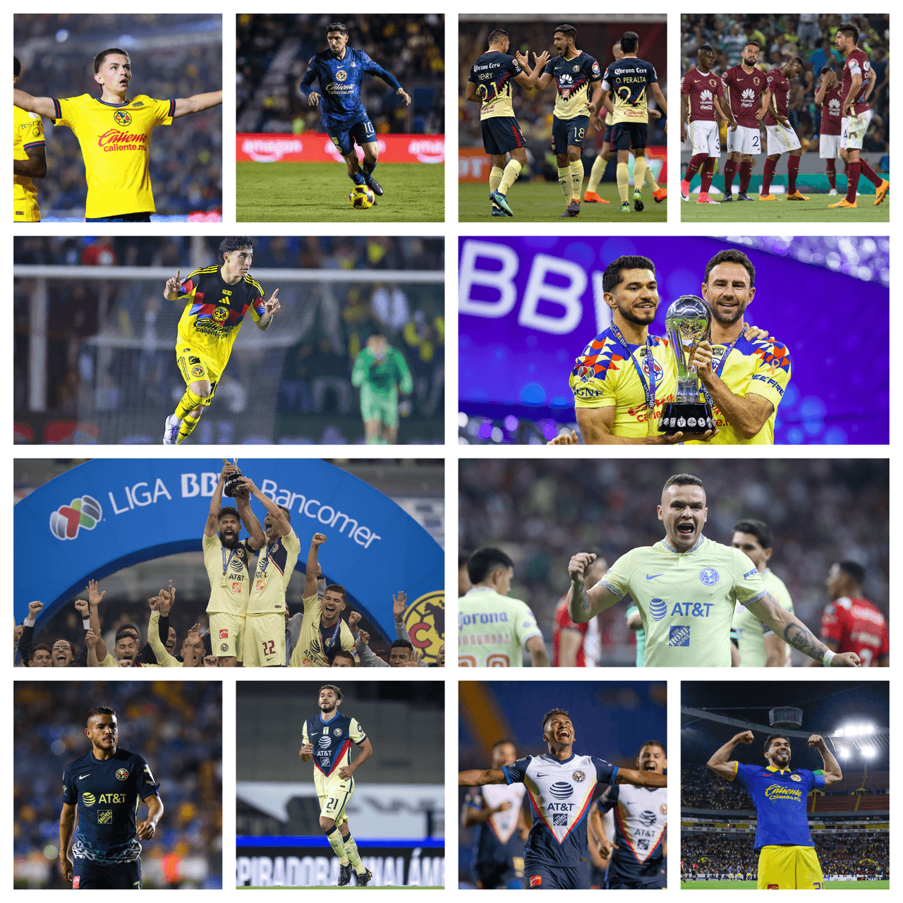 Para esta temporada el América cambió de patrocinador y sorprendió con el jersey retro que hizo recordar a las Águilas de los 90; aquí te presentamos las playeras de los últimos años de los azulcremas. ¿Cuál es tu favorita?
<br>