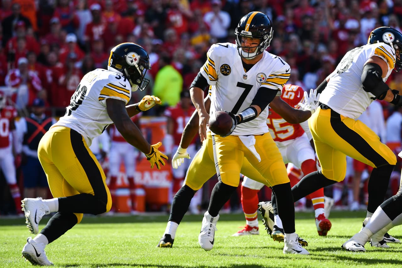 Roethlisberger y compañía encontraron la llave del triunfo en su RB. LeVeon Bell corrió para 179 yardas y 1TD para convertirse en artífice del triunfo.