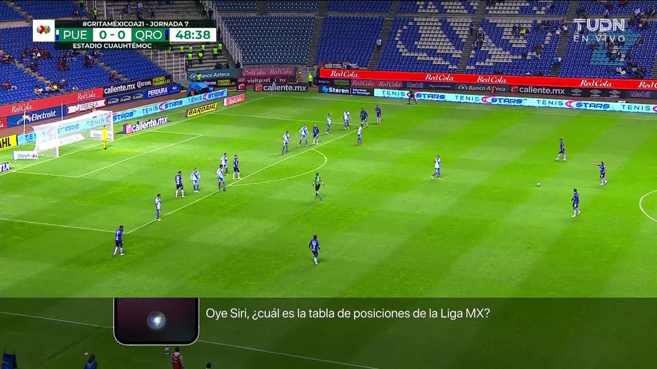 ¡TIRO ATAJADO! disparo por Diego de Buen.