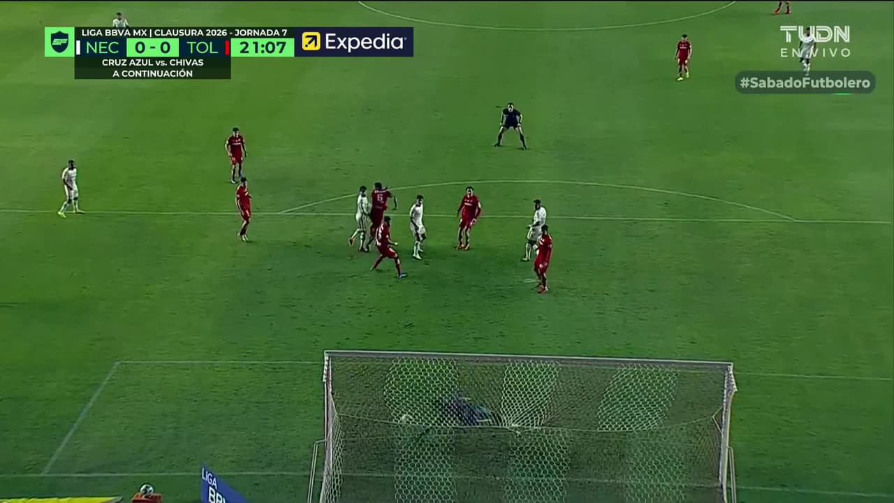 ¡Enfermo atajadón! ¡Manotazo de locos por parte de Luis Manuel García!