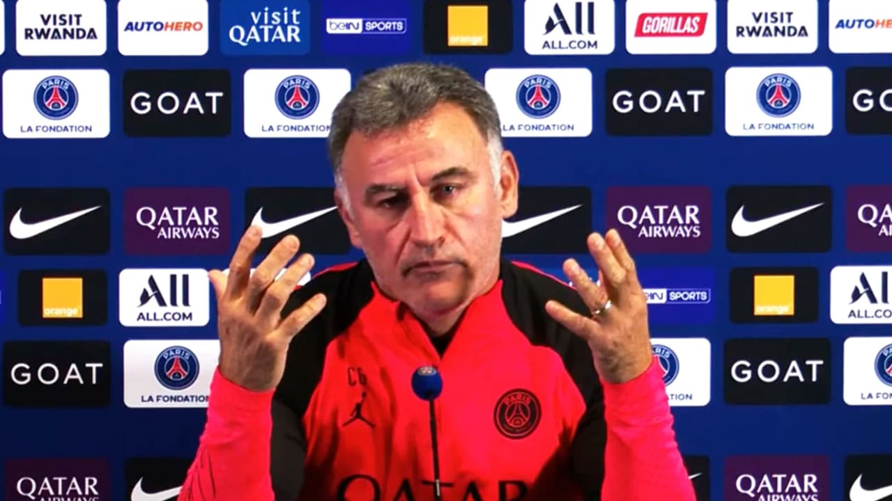 Galtier explota por el 'caso Mbappe': No estoy aquí para comentar rumores