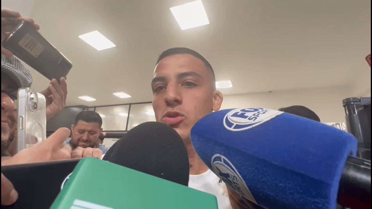 Kevin Castaño llega para firmar con Cruz Azul: "Es el más grande"