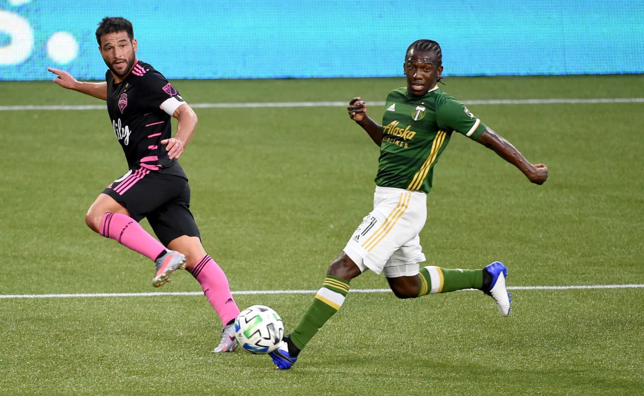 Raúl Ruidiaz y Jordan Morris se encargan de marcar para darle tres importantes puntos al Seattle Sounders .