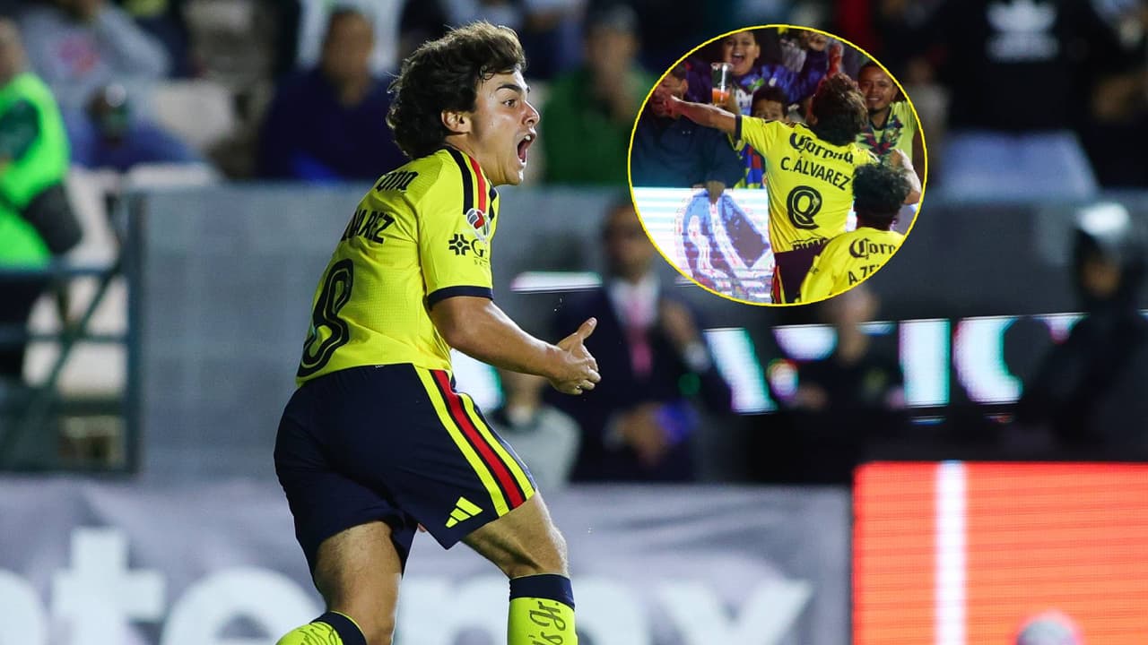 León vs. América: Carlos Álvarez hace su primer gol en la Liga MX con las Águilas