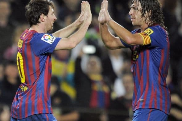 El mensaje de Carles Puyol con el que apoya a Lionel Messi