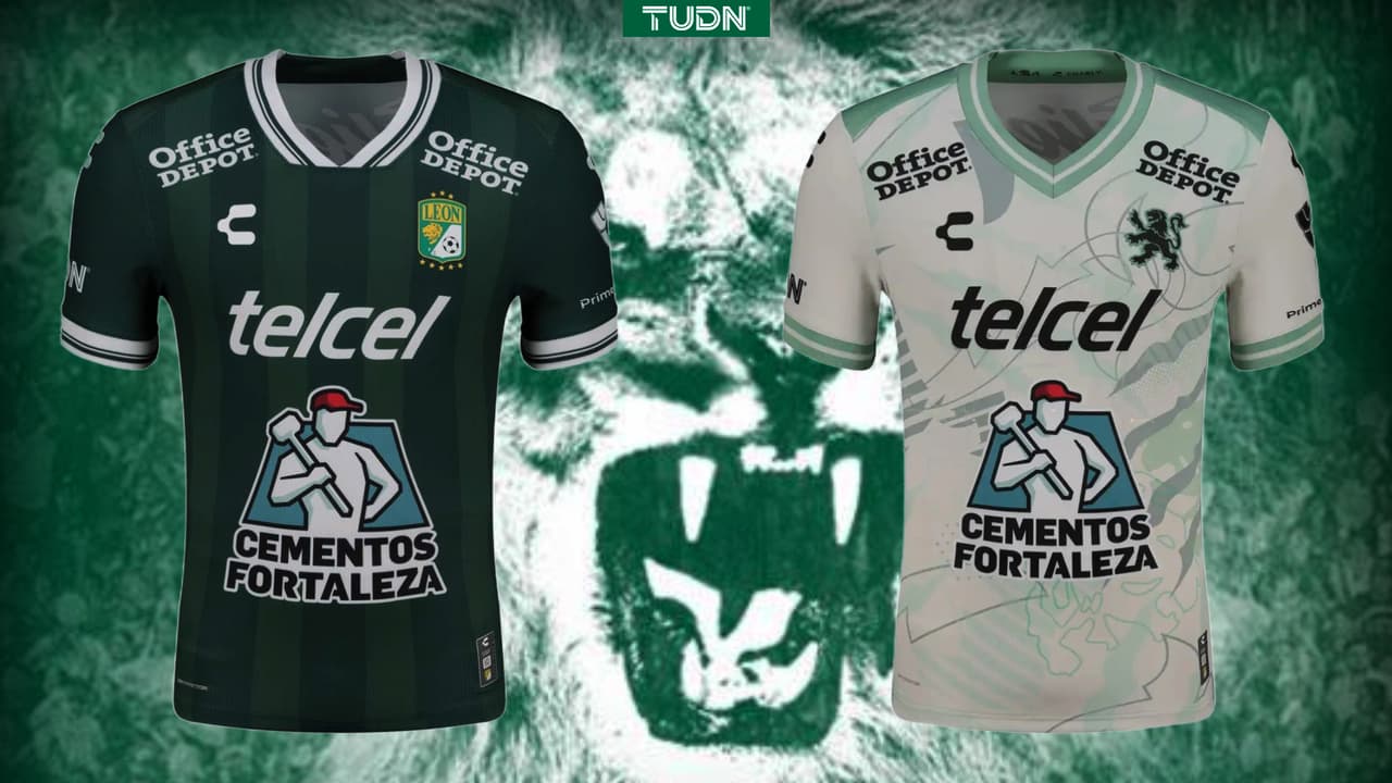 Los jerseys que se lucirán en el Apertura 2025 de la Liga MX.