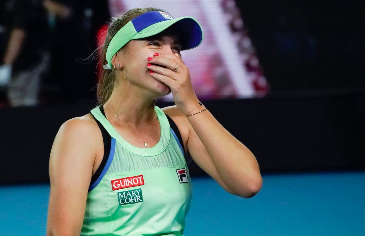 “Oficialmente, mi sueño se ha hecho realidad. Los sueños se hacen realidad. Así que, si tienen un sueño, vayan a por él y se hará realidad”, expresó la campeona más joven en Melbourne Park desde 2008.