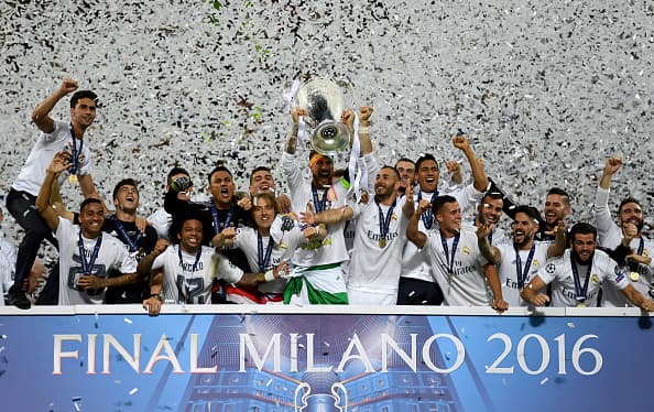 La últimas 10 finales y campeones de la UEFA Champions League