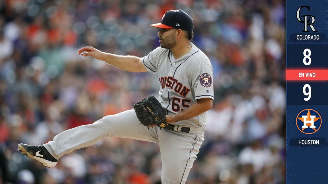 El mexicano José Urquidy debuta en victoria de Astros, aunque se va sin decisión