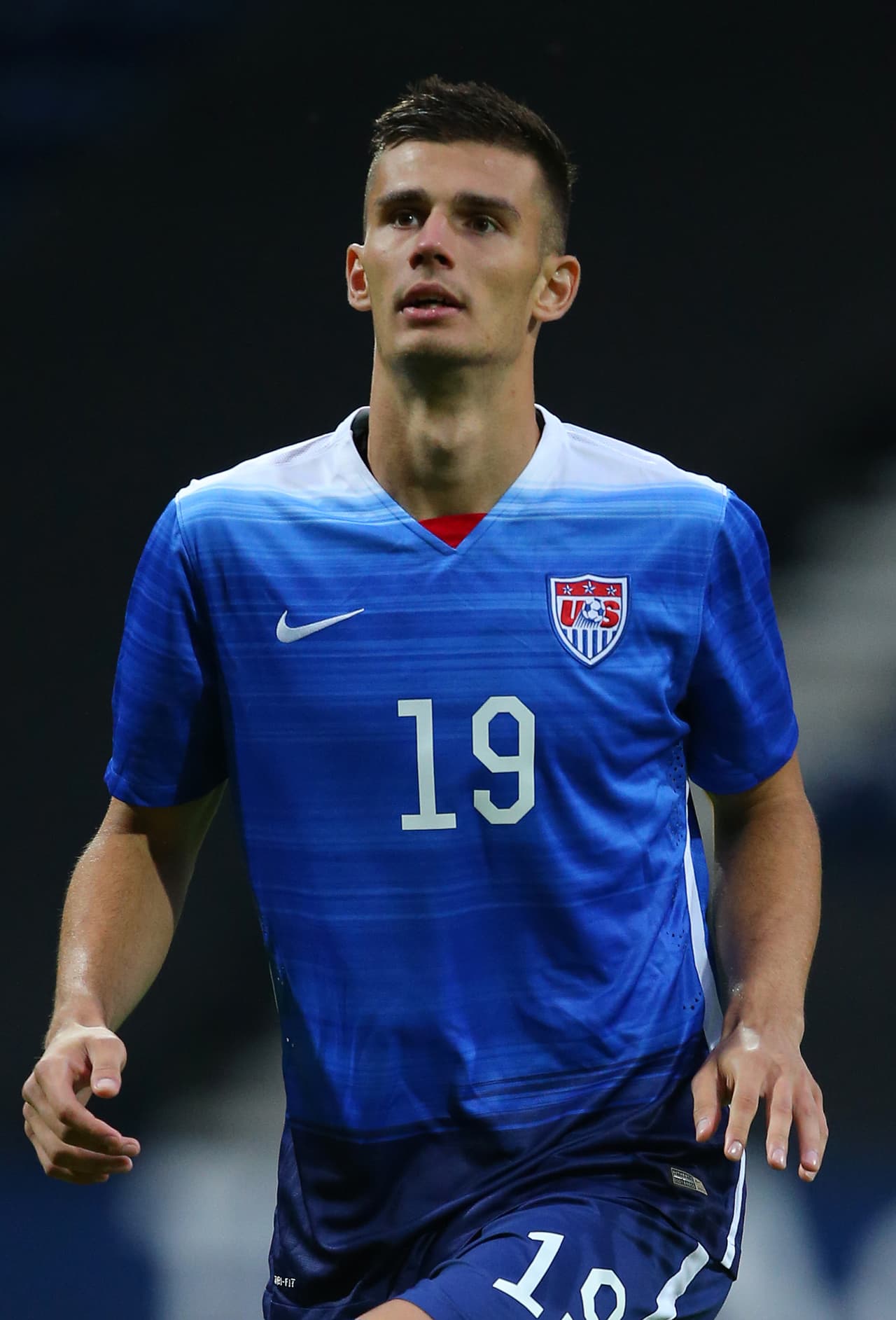 Matt Miazga, el joven defensor de los New York Red Bulls, tuvo su estreno en la selección mayor con 27 minutos en un partido ya definido ante San Vicente y las Granadinas.