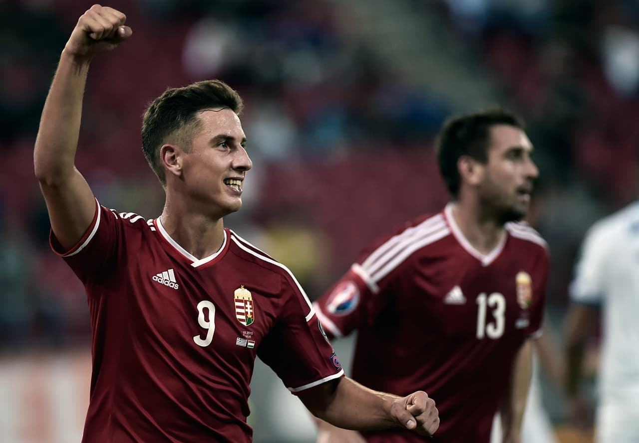 El delantero de Sporting Kansas City, Kriszthian Nemeth aportó para Hungría, que pasó a Noruega en el repechaje y estará en la Euro 2016. Será la primera participación para los húngaros desde 1972.