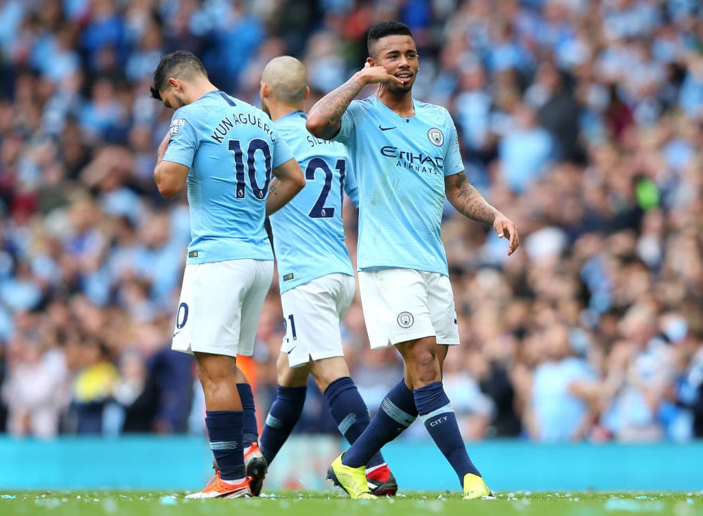 1. Gabriel Jesús (Manchester City) - extensión hasta junio de 2023 / Valor en el mercado: 92.8 millones de dólares