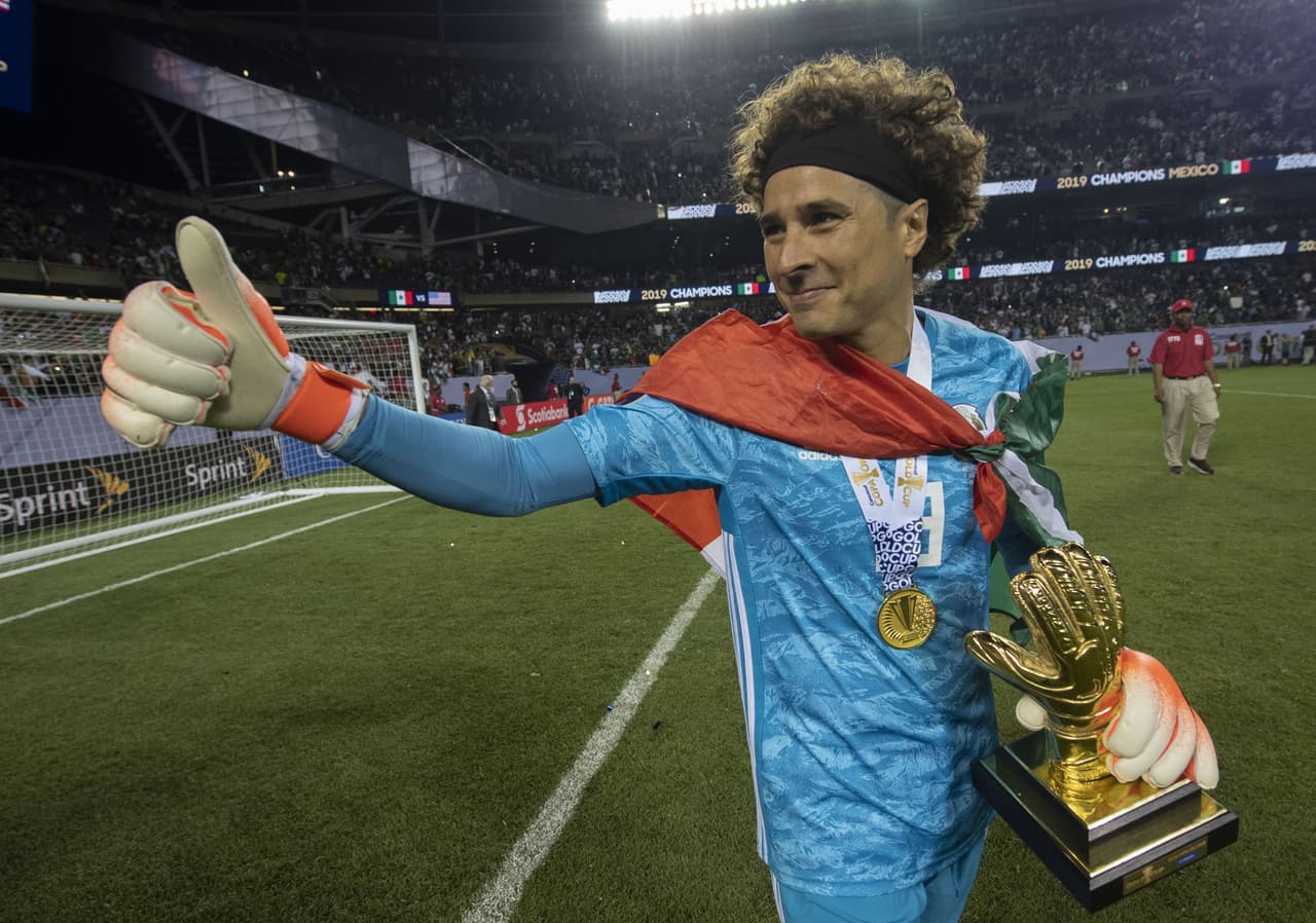 Ochoa se prepara para disputar su primer partido oficial desde el 8 de julio cuando venció a USA en la Final de Copa Oro.
