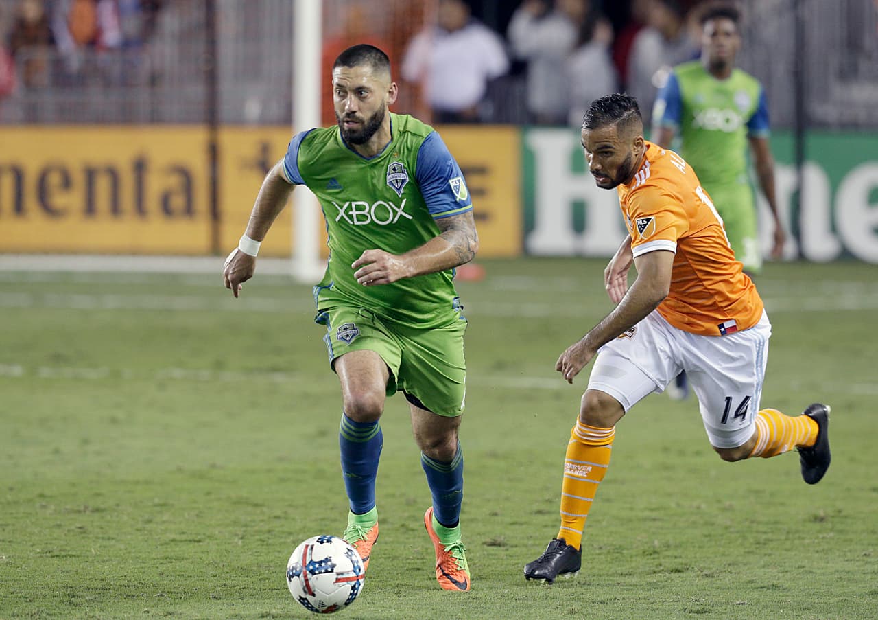 Houston vs. Seattle: Choque de trenes entre dos de los ataques más colectivos y ricos de la MLS