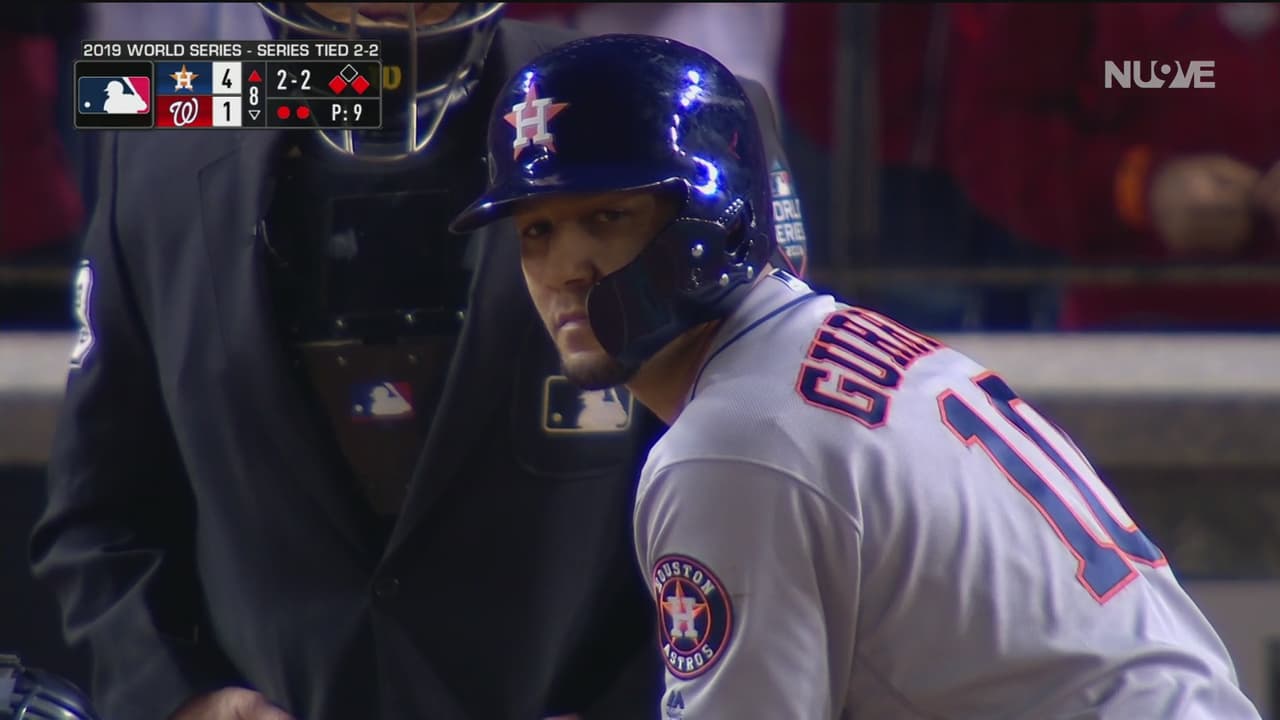 Yuli Gurriel produce una carrera más para Houston