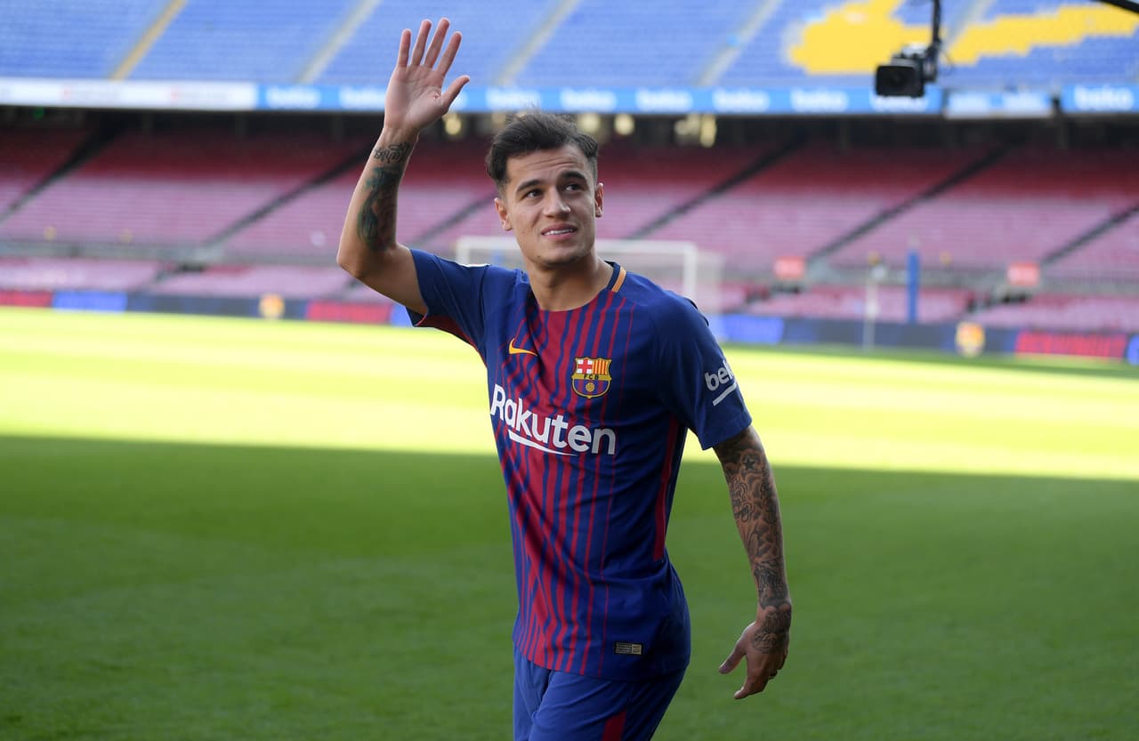 4. Philippe Coutinho - 135 millones de dólares del Liverpool al Barcelona.