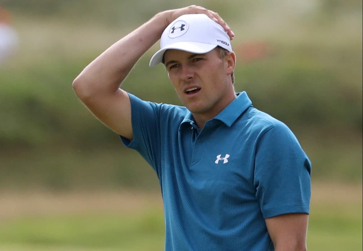 Sin embargo, el transcurso de la ronda parecía alejarlo de la posibilidad de obtener el tercer Major de su carrera.