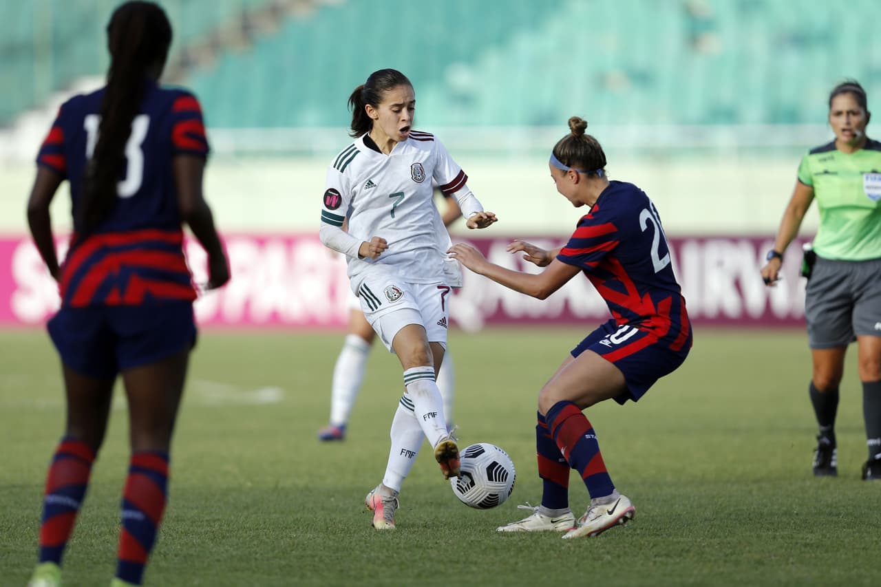 México intentó por todos los medios encontrar el gol del descuento, pero el tiempo no le fue suficiente. El Tri Femenil perdió la Final, pero de cualquier forma ya está clasificado al Mundial de la categoría.