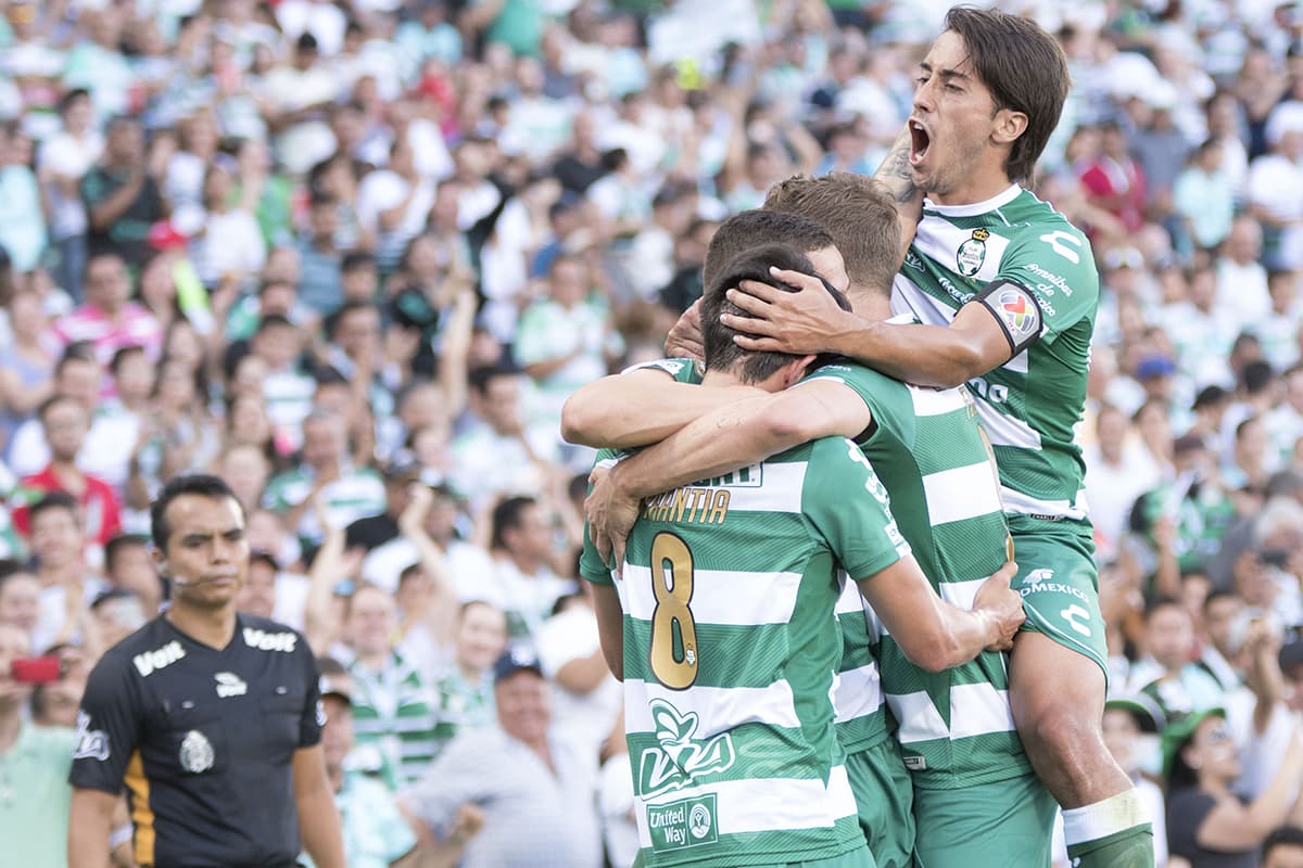 El equipo Lagunero completó cuatro victorias consecutivas como local y seis juegos sin derrota en la Liga MX.
