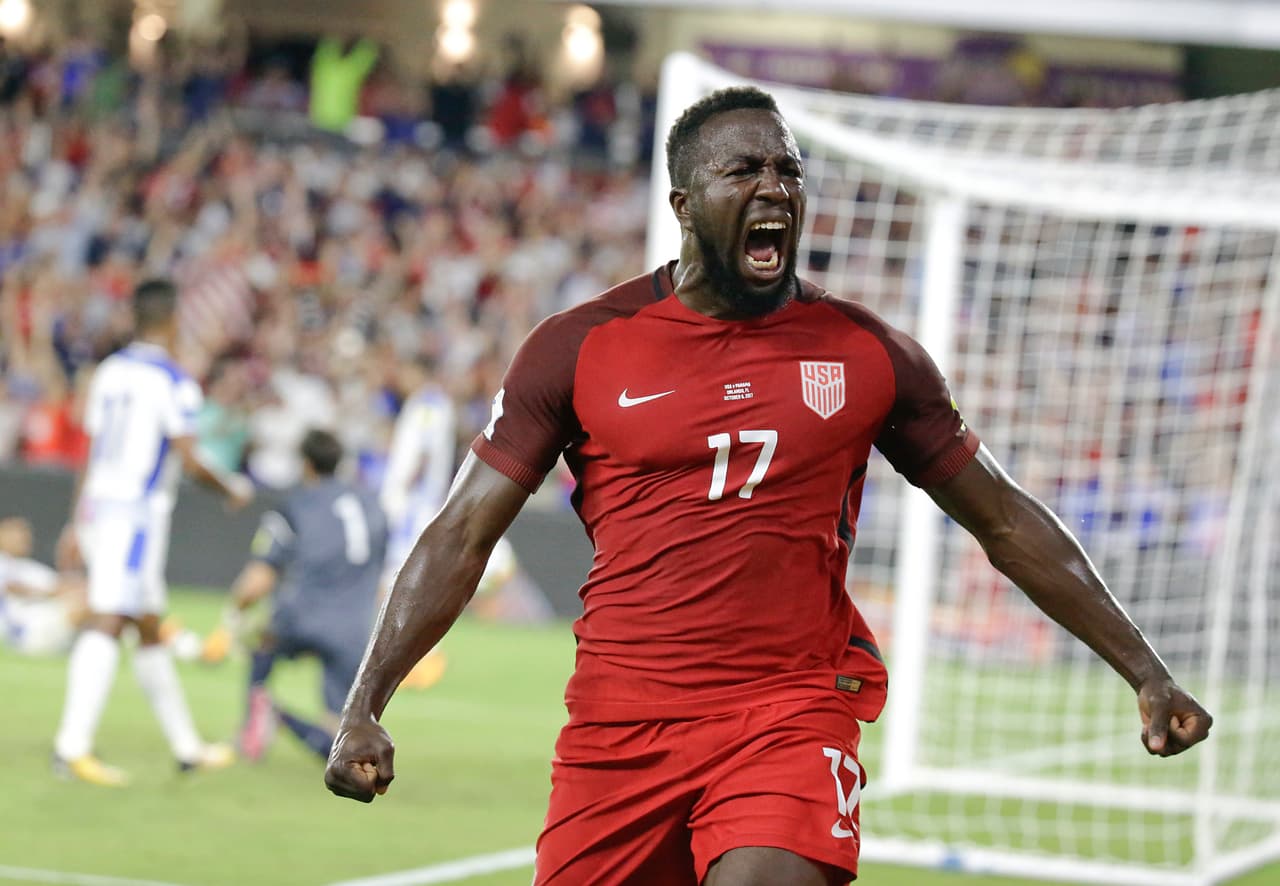 Gran actuación de Jozy Altidore quien marcó un doblete en la goleada que Estados Unidos le propinó a Panamá.