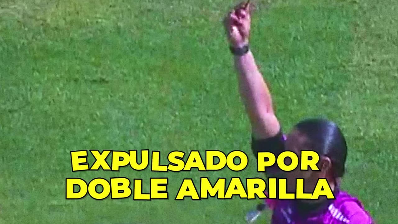 ¡Expulsión por doble amarilla! Pachuca se queda sin uno