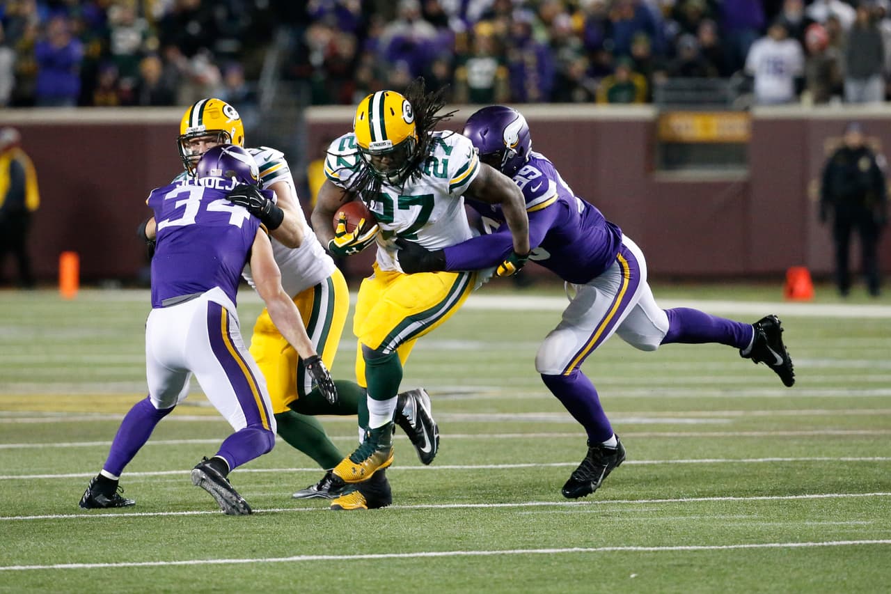 GB le gana a MIN y es líder del Norte NFC