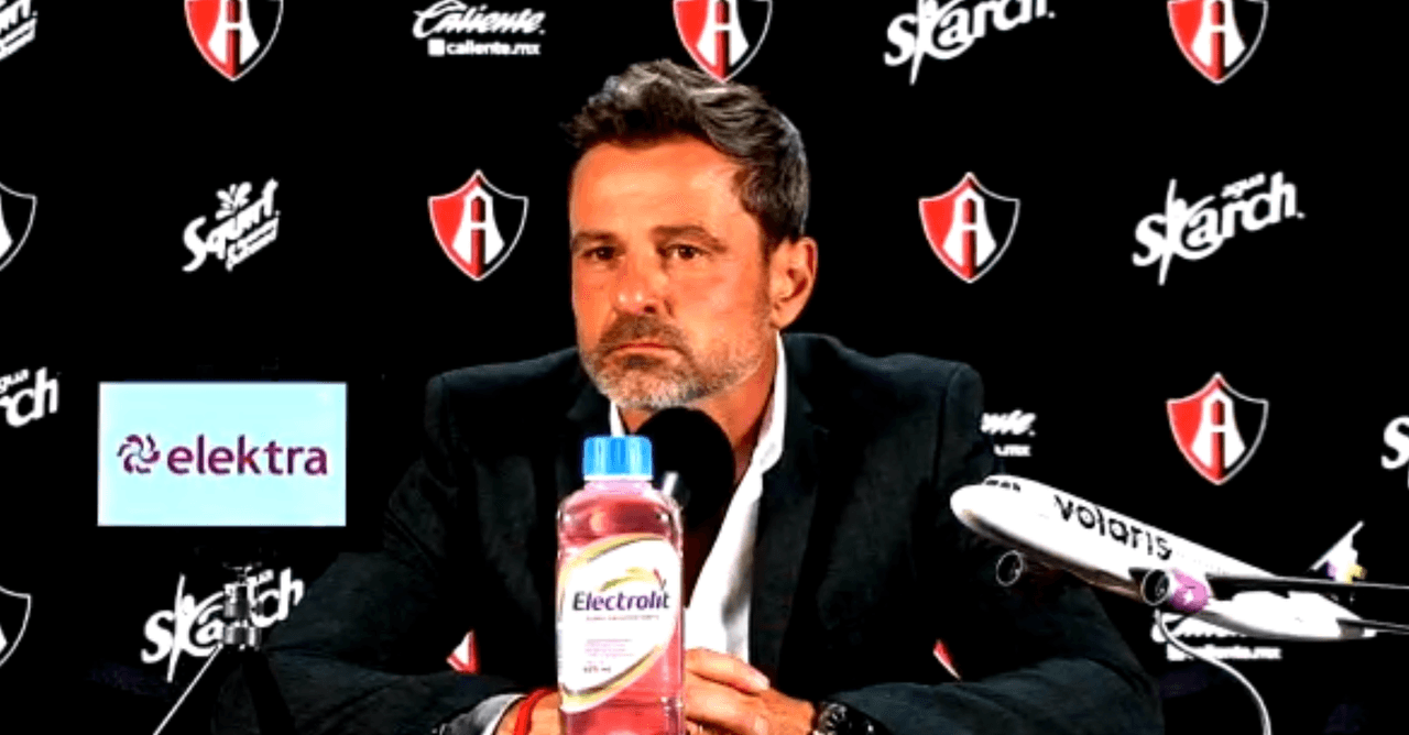 Diego Cocca siente que el reglamento perjudica al Atlas