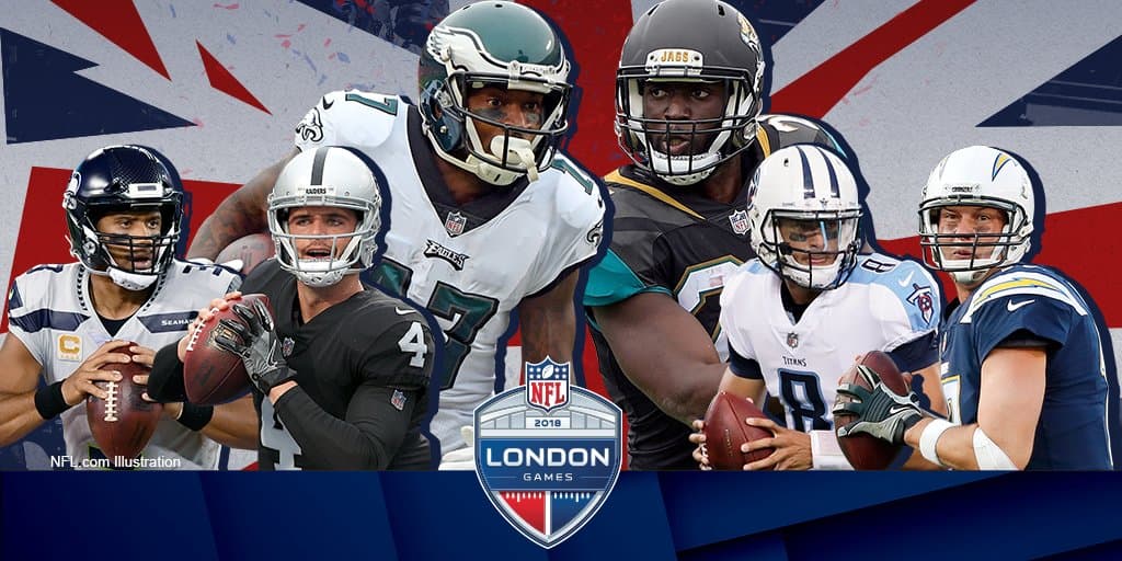 La NFL anuncia los tres partidos que se jugarán en Londres en 2018