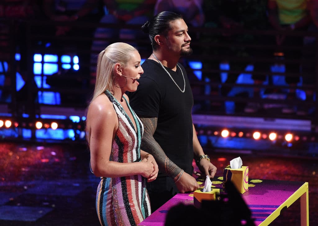 Reigns (o Anoai) ha participado en múltiples eventos como presentador con otras figuras reconocidas del deporte.
