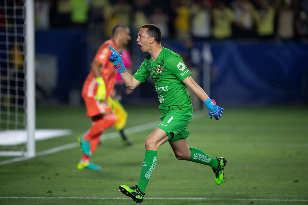 Festejo de Marchesín, ¿con burla para Tigres?