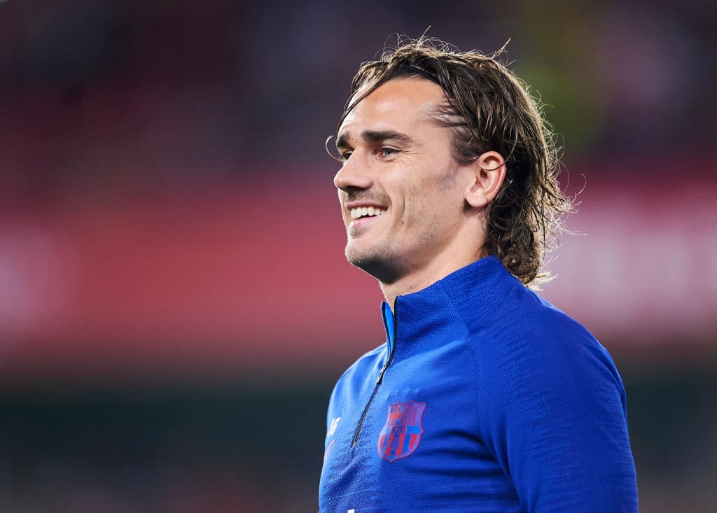 Antoine Griezmann. Barcelona. El francés fue el líder en la cancha del Atleti, hasta que partió al Barcelona este año.