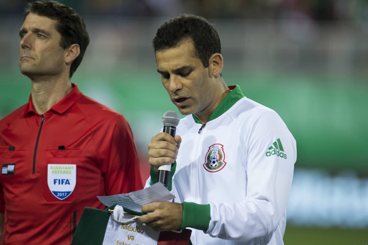 Previo al inicio del partido amistoso ante Islandia, el capitán de la Selección Mexicana,
<b>Rafael Márquez</b>, dio un mensaje donde se condena toda manifestación de racismo, sexismo, discriminación y homofobia. El juego se celebró en Las Vegas. Márquez habló en español el pasado 8 de febrero.