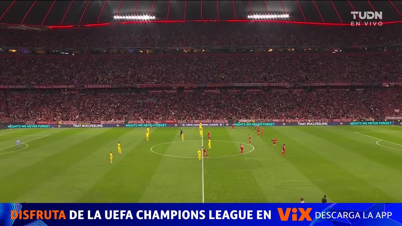 ¡Inicia el partido! Bayern Múnich vs. Bodø, jornada 1 de la UEFA Champions League