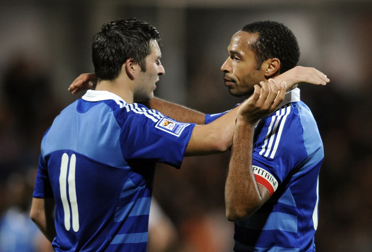 Thierry Henry dijo de Gignac: 'Él solamente sabe jugar de una forma. Dándolo todo siempre'.