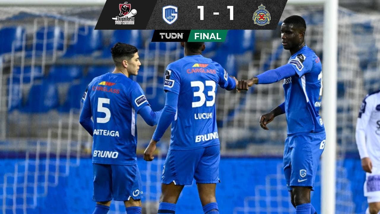 Gerardo Arteaga y el Genk no ceden