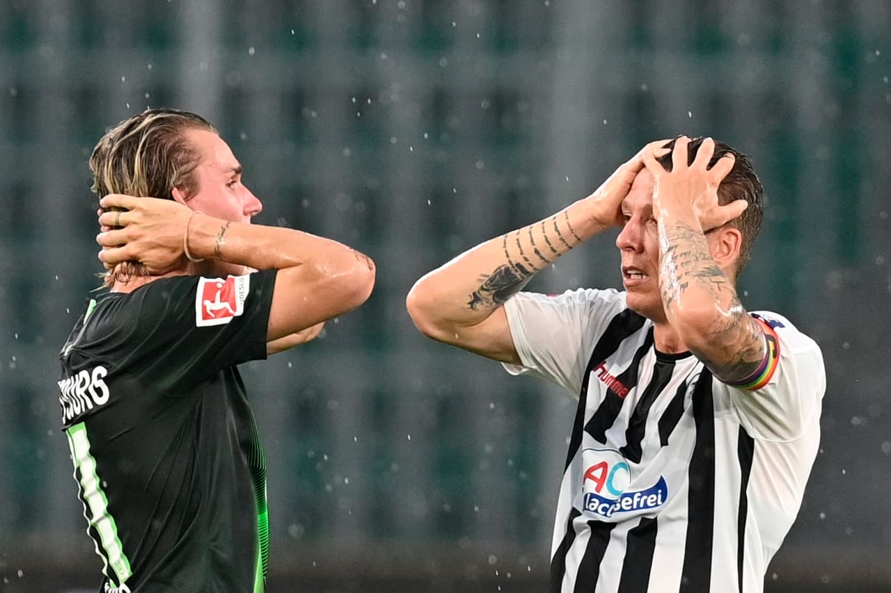 Wolsburg llegó a 46 unidades, pero está lejos de los puestos de competiciones europeas.