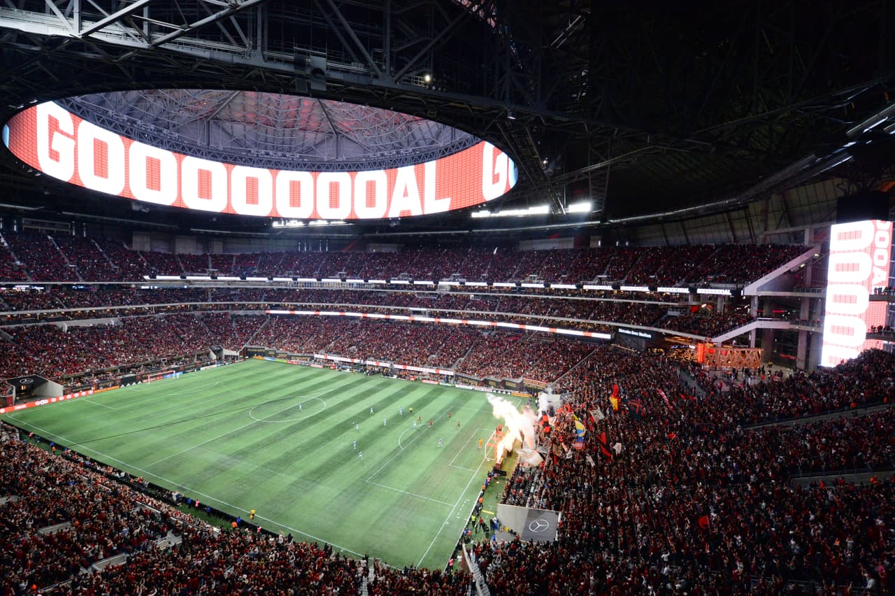 Siguen los récords: en 2018 más de un millón de aficionados vieron a Atlanta United en su estadio