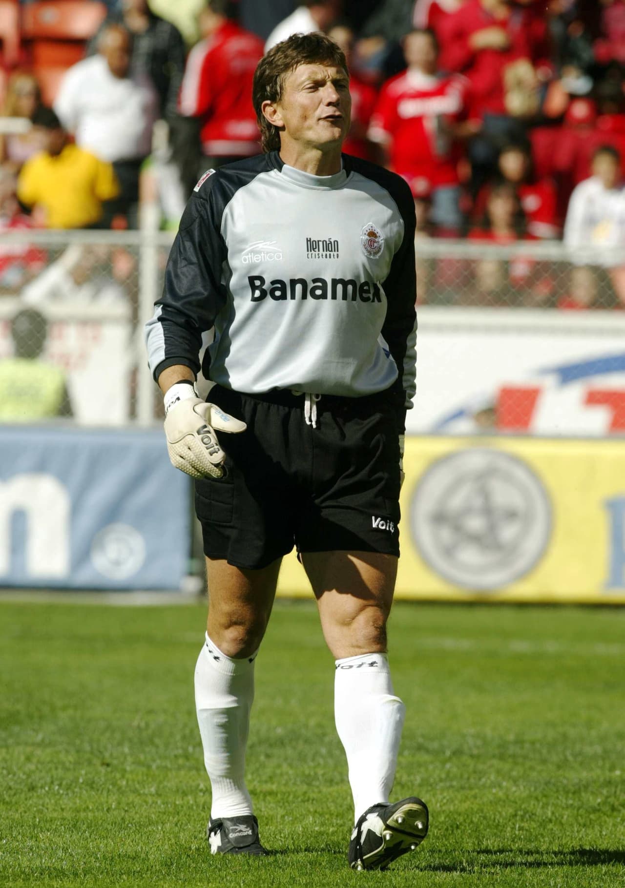 Cristante llevaba la voz de líder en el vestidor del Nemesio Diez.