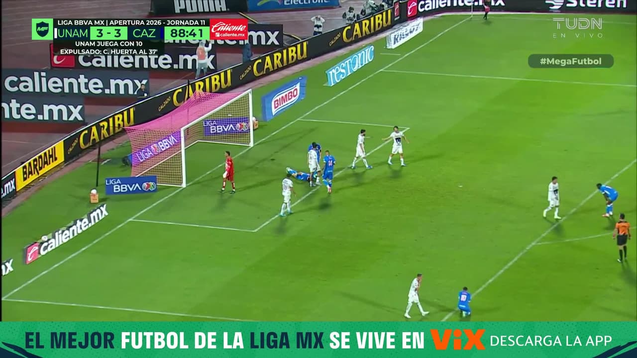 ¡ERA EL GOL DE LA VICTORIA, CHIQUETE!