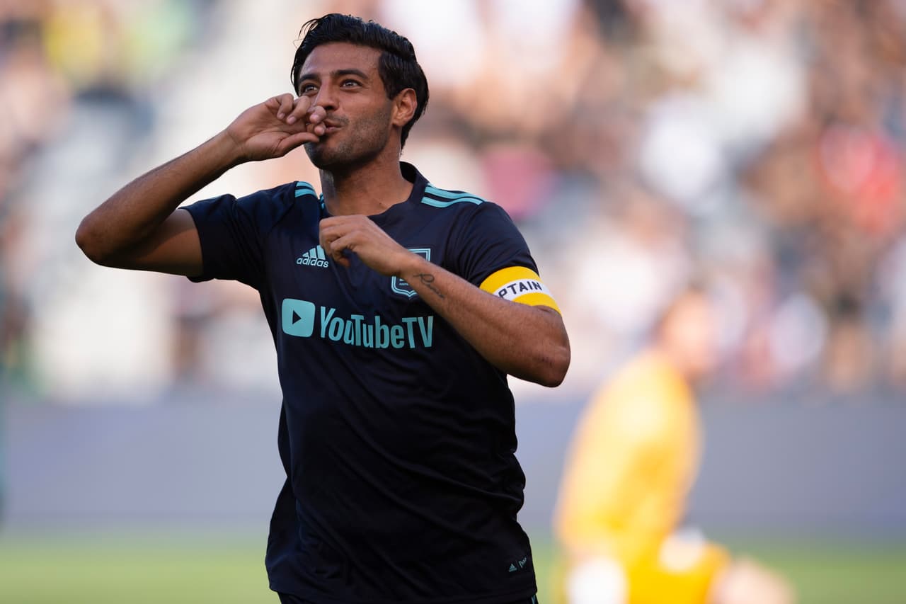 Sigue el inicio de temporada ideal del mexicano Carlos Vela, que anotó dos goles en la goleada de Los Angeles FC 4-1 sobre Seattle Sounders.